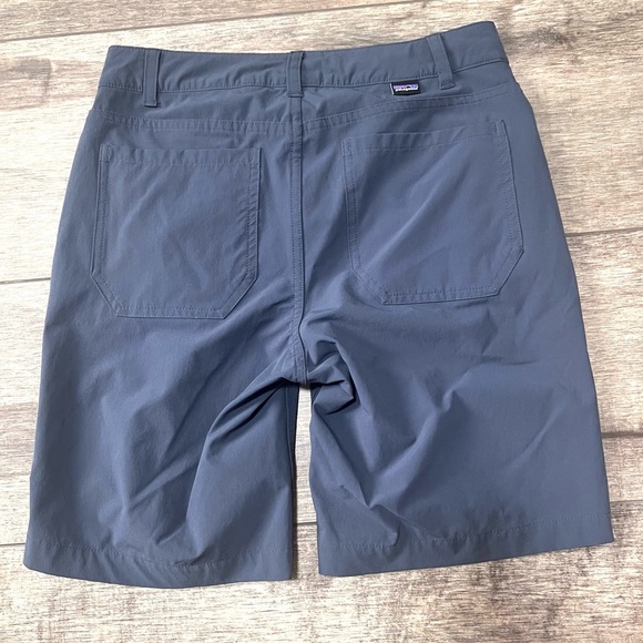 Patagonia gray Active 8” Shorts 4 - Picture 4 of 5